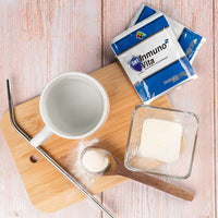 GNT Muno Vita Polvo Inmuno-Protector con Ganoderma y Calostro (Caja con 30 Sobres)