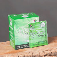Moviment Té Verde Sabor Original con Vitamina C GNT-Val (Caja con 15 Sobres)