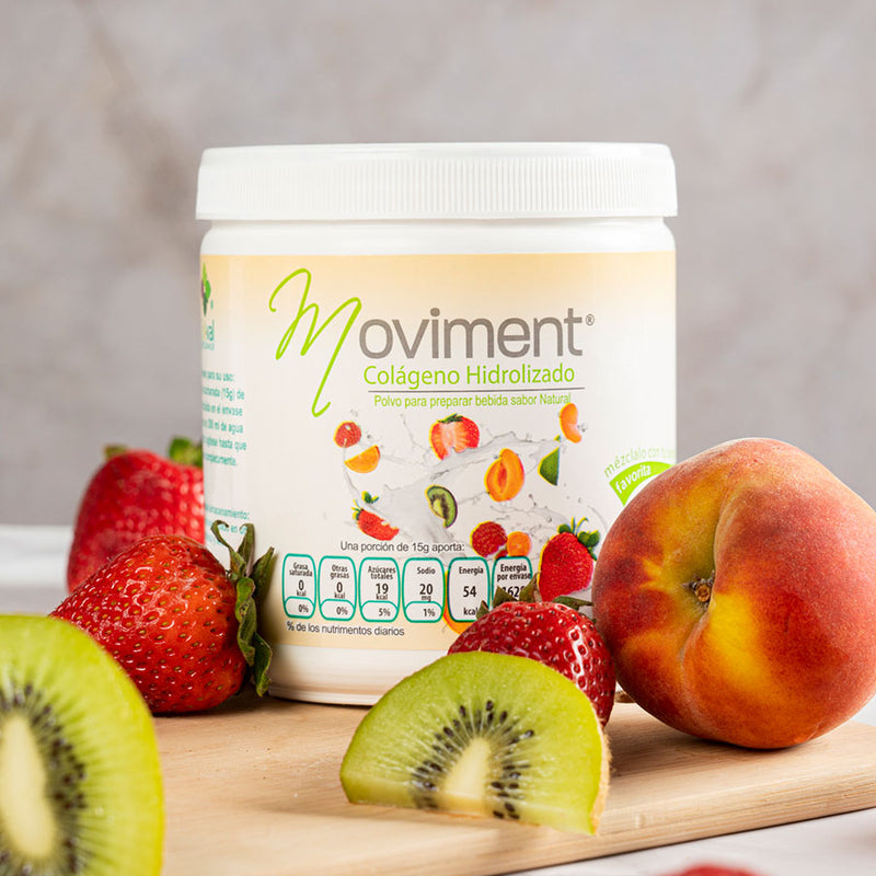 Moviment Colágeno Hidrolizado Sabor Natural (Bote 420 g)