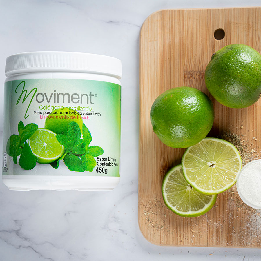 Moviment Colágeno Hidrolizado Sabor Limón Clásico (Bote 420 g)
