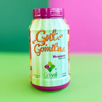GNT-Val Gnt Gomitas Vitaminadas Tamaño Familiar (Frasco con 120 pzas / 420 g