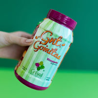 GNT-Val Gnt Gomitas Vitaminadas Tamaño Familiar (Frasco con 120 pzas / 420 g