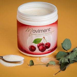 Colágeno Hidrolizado Moviment - Sabor Cereza