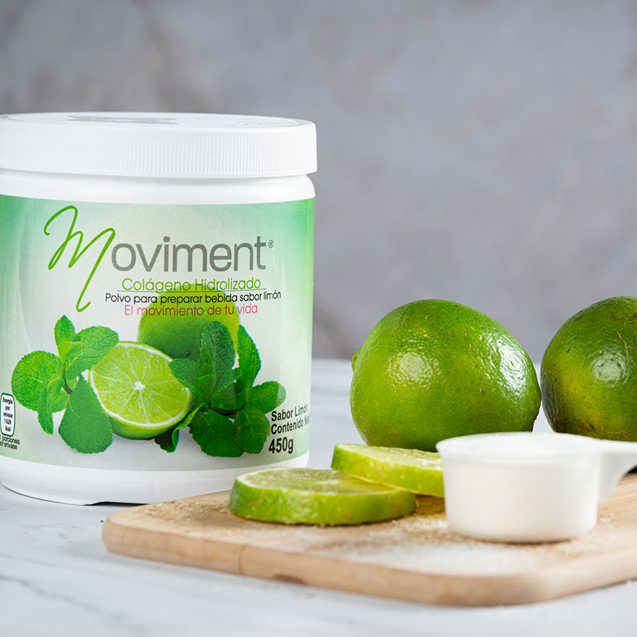 Moviment Colágeno Hidrolizado Sabor Limón Clásico (Bote 420 g)