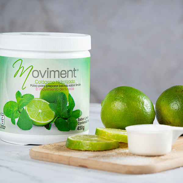 Moviment Colágeno Hidrolizado Sabor Limón Clásico (Bote 420 g)