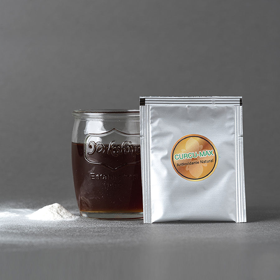 GNT-Val Curcumax Suplemento de Cúrcuma Despigmentada (Caja con 30 Sobres