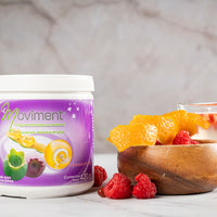 Colágeno Sin Azúcar Adicionado con isoflavonas de soya, extracto de arándanos y DHA omega 3