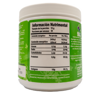 Colágeno Sin Azúcar Sabor Manzana Canela