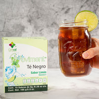 Moviment Té Negro Sabor Limón GNT-Val (Caja con 15 Sobres)