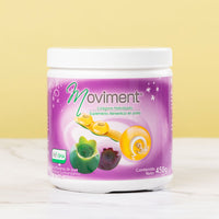 Colágeno Adicionado con isoflavonas de soya, extracto de arándanos y DHA omega 3