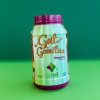 GNT-Val Gnt Gomitas Vitaminadas Tamaño Familiar (Frasco con 120 pzas / 420 g