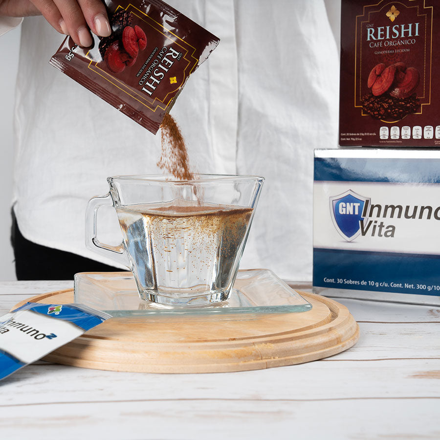 Cafe Orgánico GNT Reishi