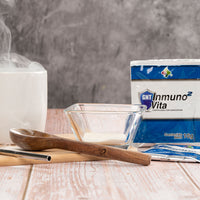 GNT Muno Vita Polvo Inmuno-Protector con Ganoderma y Calostro (Caja con 30 Sobres)
