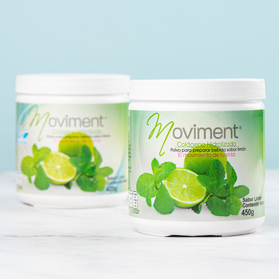 Moviment Colágeno Hidrolizado Sabor Limón Clásico (Bote 420 g)