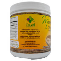 Moviment Salvado de Avena Premium con Beta-glucano OatWell (Frasco 300 g)