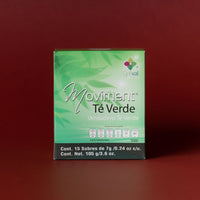 Moviment Té Verde Sabor Original con Vitamina C GNT-Val (Caja con 15 Sobres)