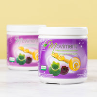 Colágeno Sin Azúcar Adicionado con isoflavonas de soya, extracto de arándanos y DHA omega 3