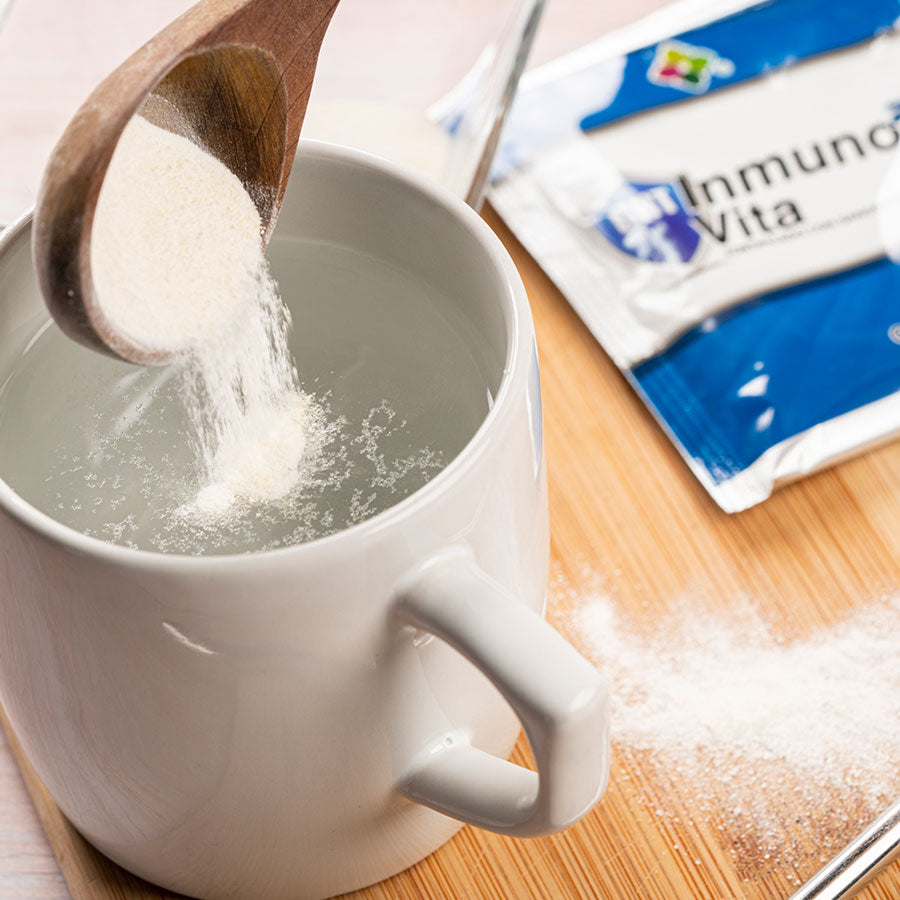 Inmuno Vita Con Ganoderma Caja 30 Sobres