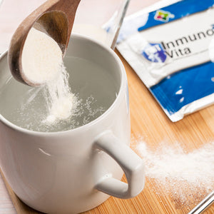 Inmuno Vita Con Ganoderma Caja 30 Sobres