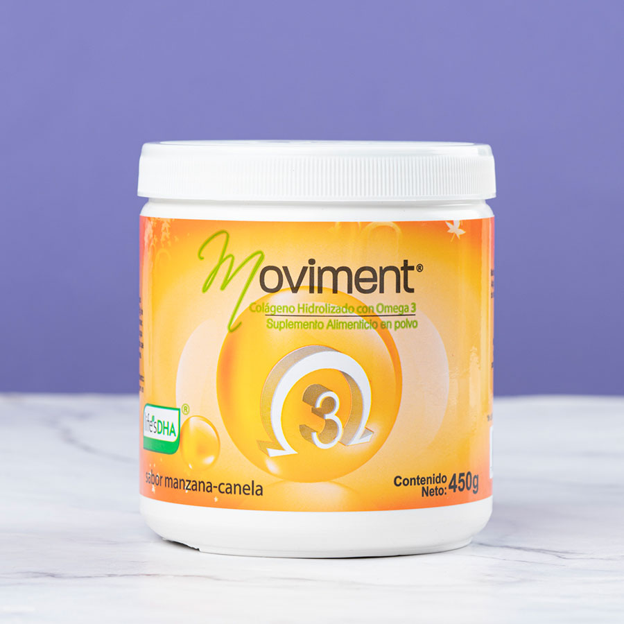 Colágeno con DHA omega 3