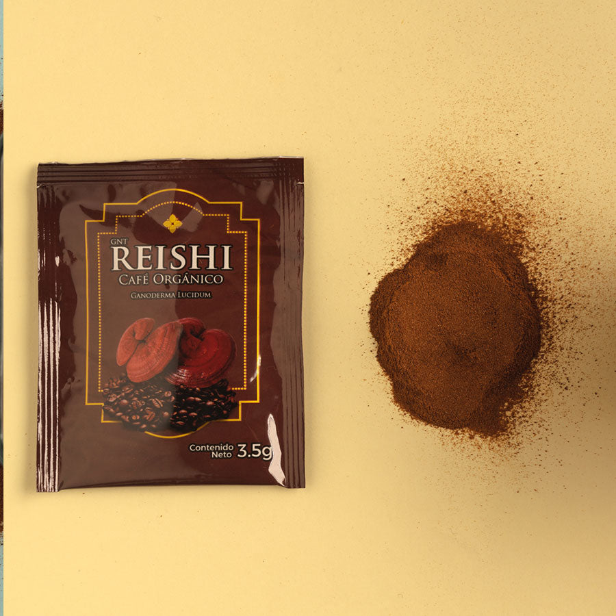 Cafe Orgánico GNT Reishi